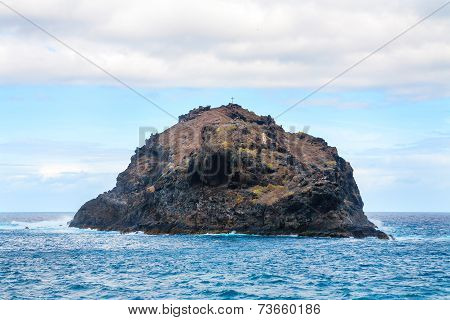 Rock Of Garachico. Tenerife, Canary Islands, Spain