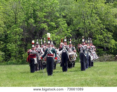 Stoney Creek Battlefield Band And Drum 2009