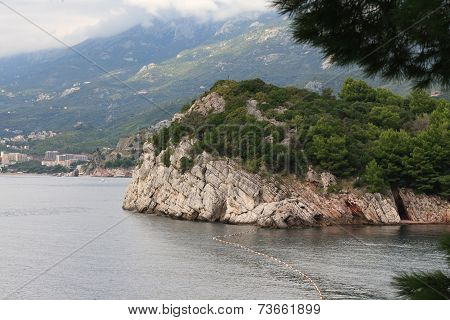 Budva Riviera, The Town Milocher, Adriatic Coast, Montenegro