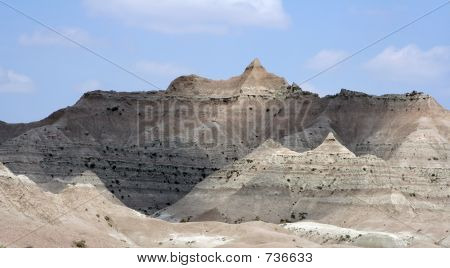 Färgglada Badlands Xv