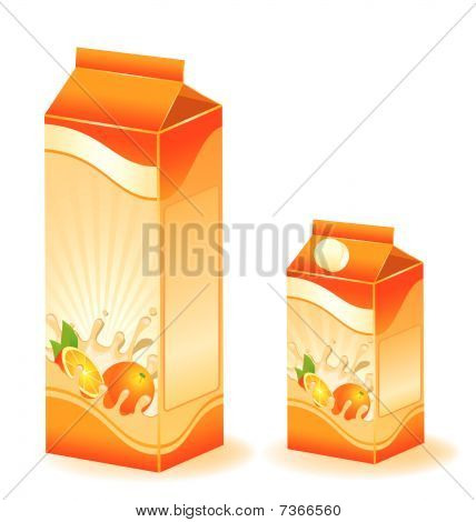 milchig Produkte mit Früchten
