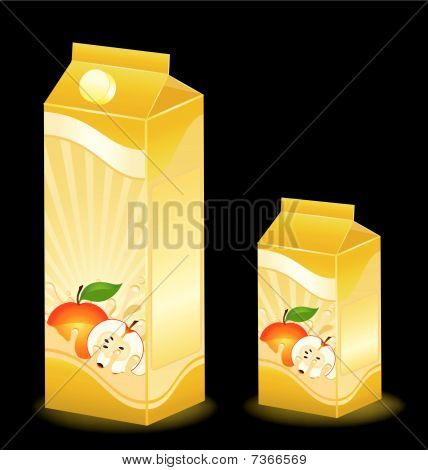 milchig Verpackungsprodukt