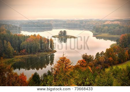 Jedzelewo Lake in Stare Juchy