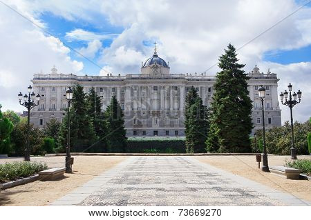 Madrid Royal Palace, Madrid, Spain