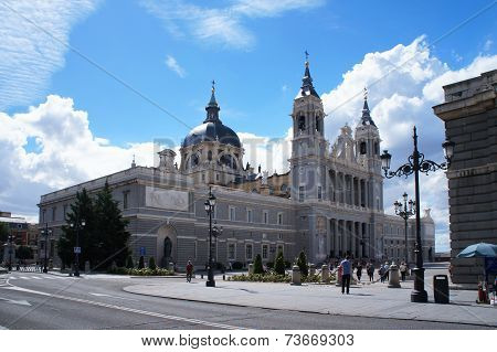 Cathedral of Saint Mary the Royal of La Almudena