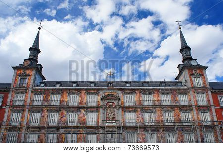 Plaza Mayor, Madrid, details