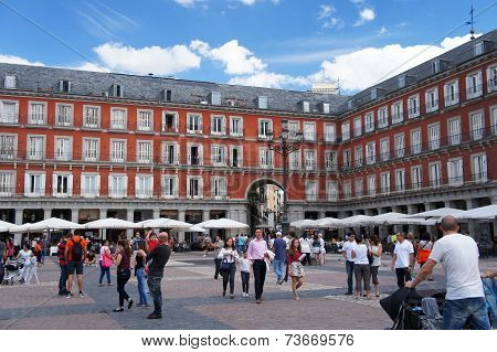 Plaza Mayor, Madrid