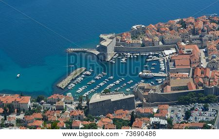 Dubrovnik Old Town Harbour