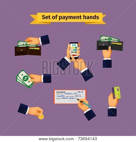 Assorted Mode of Payment Types