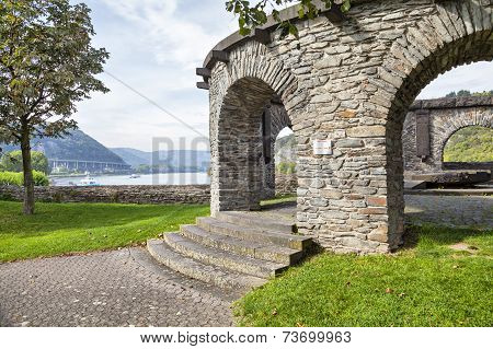 Bulwark - Historical Customs Station In Andernach, Germany
