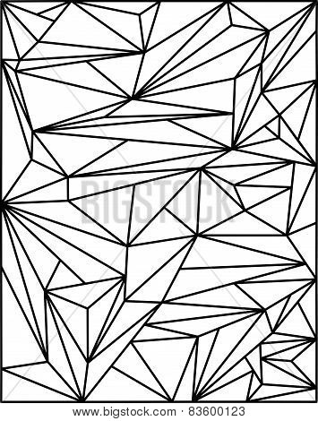 Triangle Abstract Background