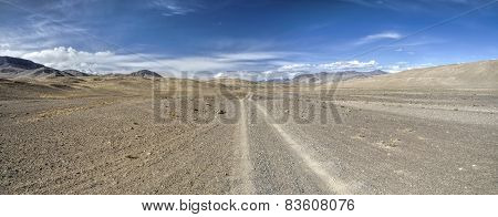 Tajikistan Panorama