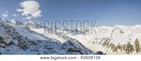 Kackar Mountains In Turkey