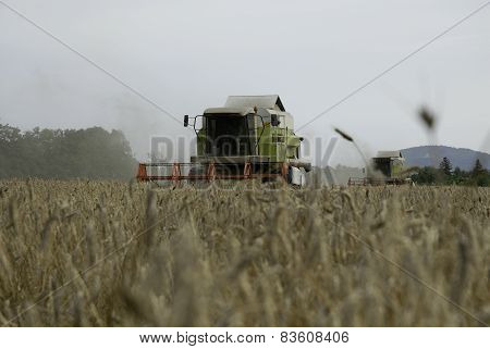 Harvester