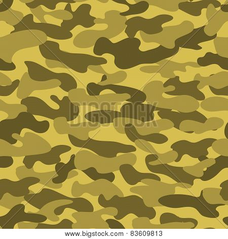 Seamless military camouflage texture.