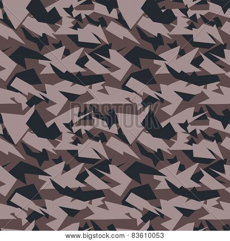 Seamless military camouflage texture.