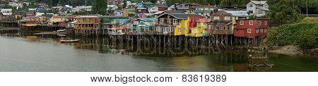 Palafitos of Chiloe