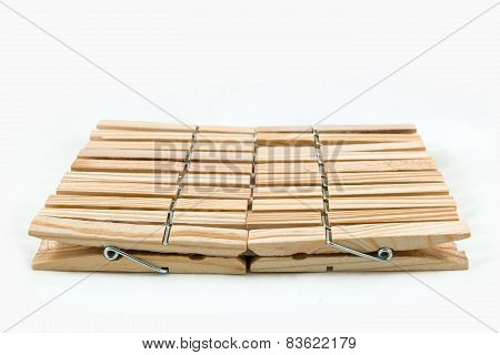 Clothespins Wooden