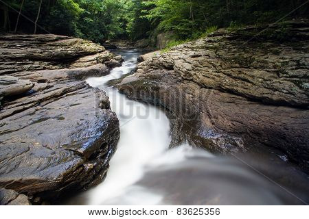 water slide
