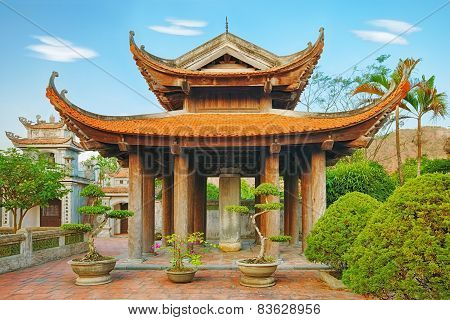 Oriental pagoda