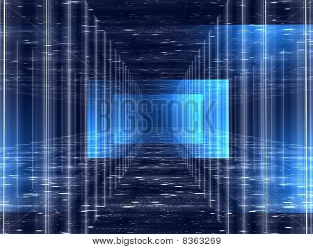 abstrakt digitales Hintergrund