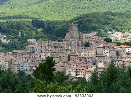 Arcidosso (tuscany, Italy)