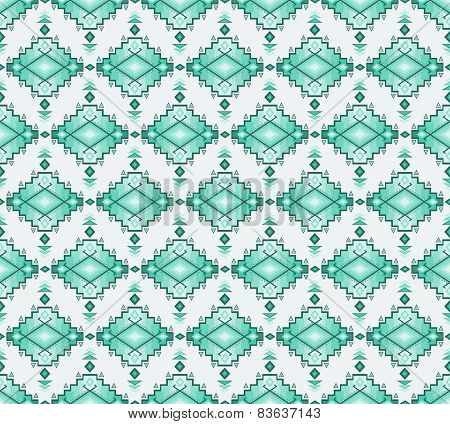 Aztec seamless pattern.