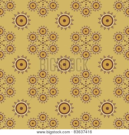 Aztec seamless pattern.