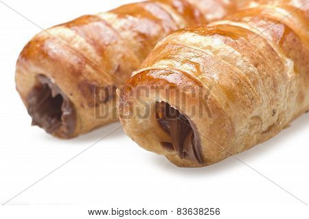 Italian cannoli