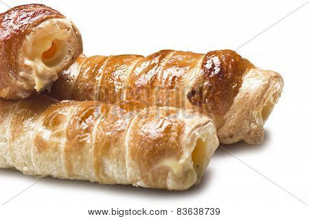 Italian cannoli