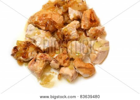 Ffried Chicken Fillet.