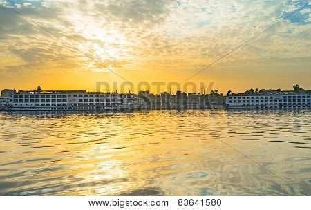 The Sunrise In Luxor