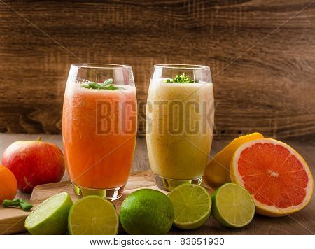 Fresh Organic Smoothie