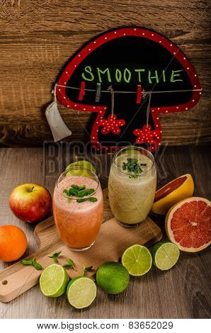 Fresh Organic Smoothie