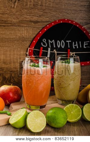 Fresh Organic Smoothie