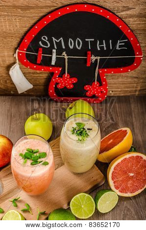 Fresh Organic Smoothie