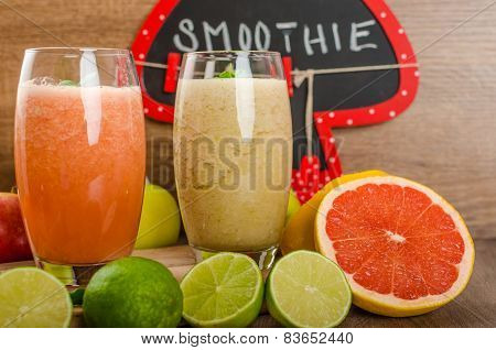 Fresh Organic Smoothie