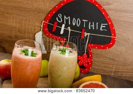 Fresh Organic Smoothie