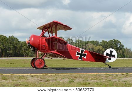 World War I Airplane