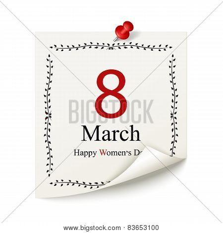 March sheet