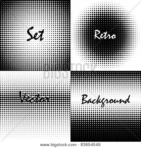 Retro Background Circles