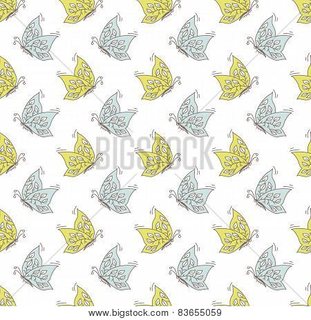 butterflies pattern