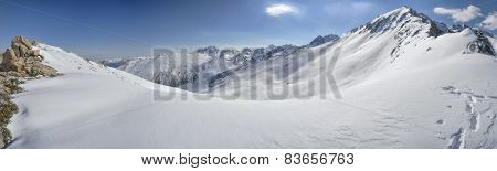Kackar Mountains In Turkey