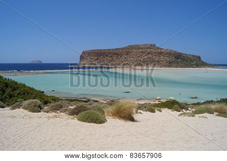 bay Balos,Creta, Greece
