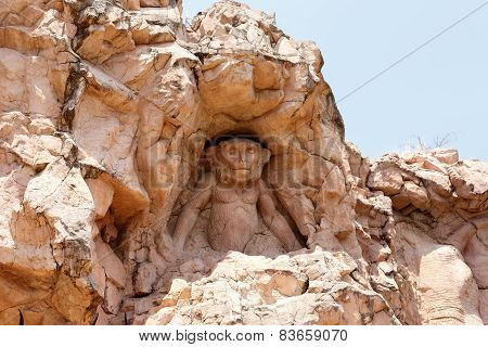 Monkey Statue On The Bridge Of Time, Sun City Resort