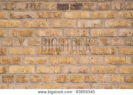 Red brick wall composition
