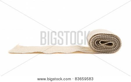 Elastic ACE compression bandage warp