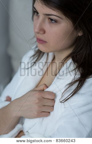 Low Spirited Woman