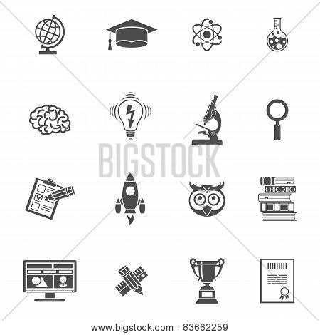 Education Icon Set