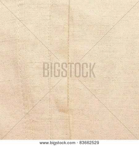 Flaxy linen cloth texture